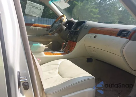 2001 Lexus Ls 430 430 z USA, uszkodzony, nr VIN JTHBN30F210033498